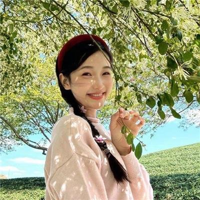 美穗的小酒窝